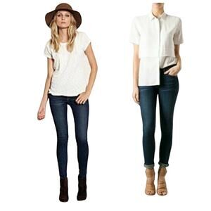 Rag & Bone Womens skinny jeans with stretch, Size 28